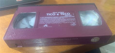 Fita Vhs Tico E Teco Mercadolivre