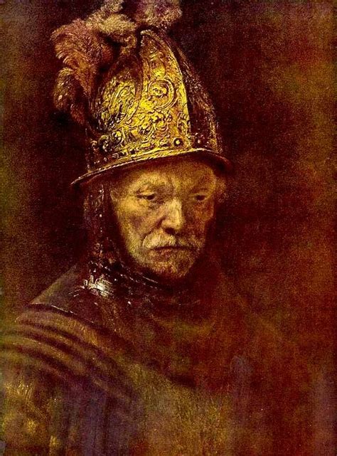 Мужчина в золотым шлеме | Rembrandt, Baroque art, Illustration art