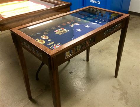 Military Shadow Box Table Atelier Yuwa Ciao Jp