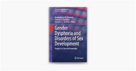 ‎gender Dysphoria And Disorders Of Sex Development By Baudewijntje P C