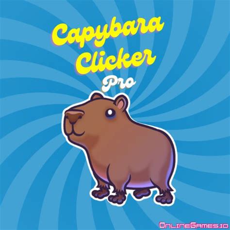 Capybara Clicker Pro