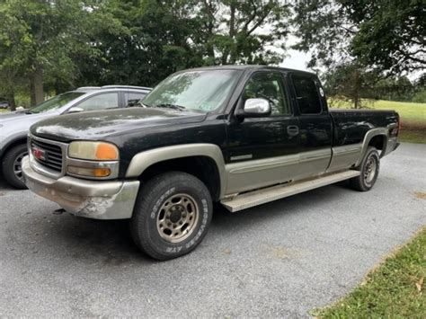 1999 Gmc 2500 4x4 Live And Online Auctions On