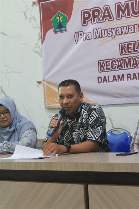 PRA MUSRENBANG 2024 Kelurahan Mulyorejo Kota Malang