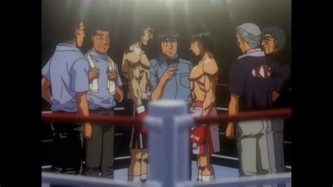 Hajime No Ippo Miyata Vs Mashiba Completo Br Youtube