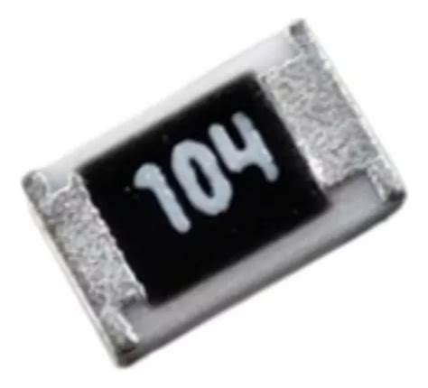 100k 20 Unidades Resistor Smd 0603 100k Ohm 110w 5 Mercadolivre