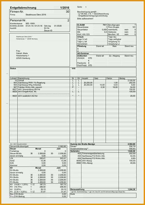 Ausgezeichnet 13 Lohnabrechnung Muster Excel Kostenlos Vorlagen Und