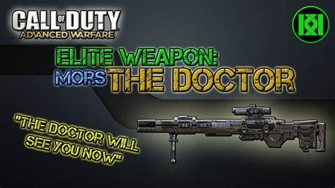 The Doctor Mors Sniper Gameplay Elite Weapon Guide Call Of Duty