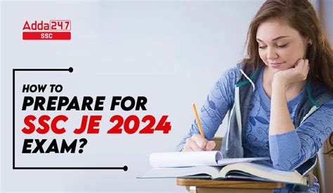 How To Prepare For Ssc Je Exam