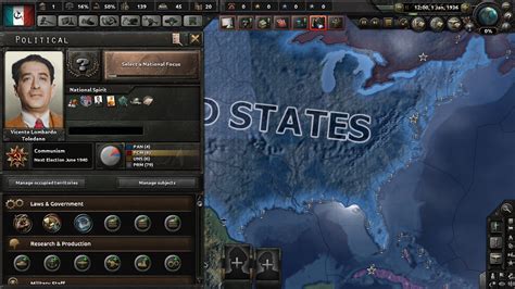 Communist Mexico image - The Road to 56 Improved mod for Hearts of Iron ...