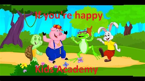 If Youre Happy And You Know It Nursery Rhymes Youtube