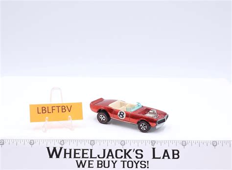Light My Firebird Spectraflame Red Redline Hot Wheels Mattel Redline RL Wheeljack S Lab