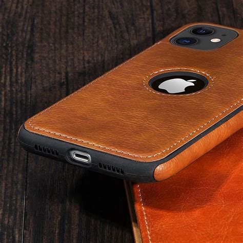 Schlanke Luxus Leder Handyhülle für iPhone 12 Mini 11 Pro XR Etsy