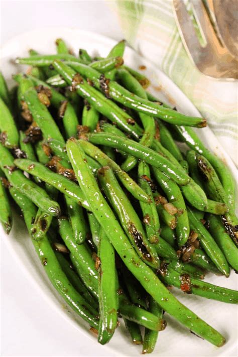 Sweet And Spicy Skillet Green Beans Artofit