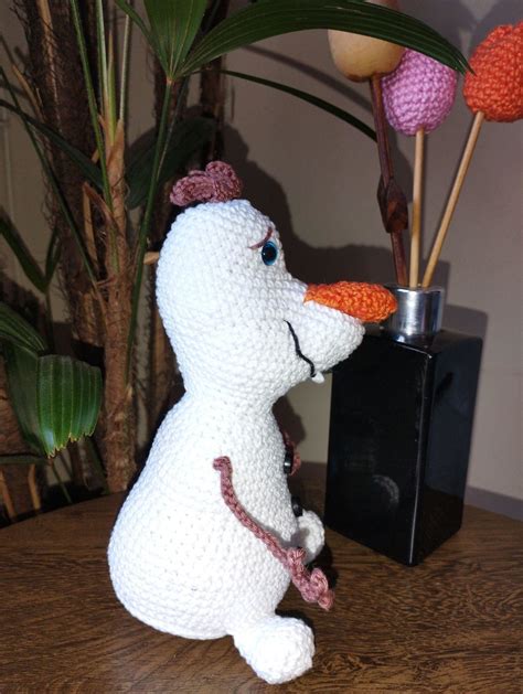 Olaf Crochet Amigurumi No Elo7 Miglescrochet 1ab8600