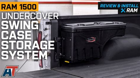 Ram Undercover Swing Case Storage System Driver Side