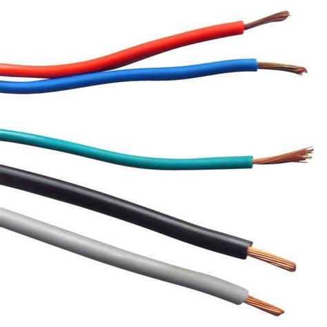 UL1015 105c 600V Single Core 12AWG 14AWG PVC Insulated Flexible Copper