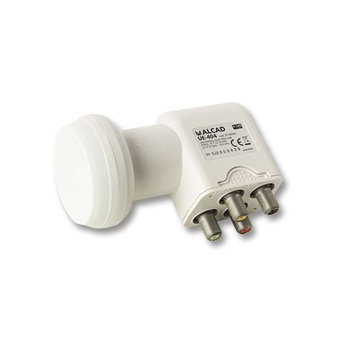 Alcad Ue 404 Quattro Lnb Universal