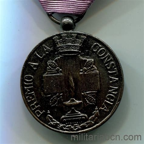 Medalla De La Constancia De La Cruz Roja Espa Ola Versi N Ii Rep Blica