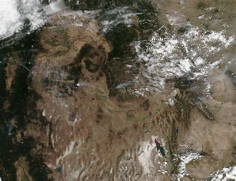 Fires in the northwestern United States