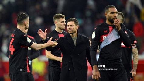 Rekor Bersejarah Juventus Terancam Bayer Leverkusen Nya Xabi Alonso