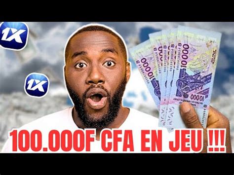 Si Vous Êtes Tiré au Sort Vous Gagnerez 100 000F CFA YouTube