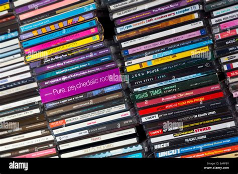 Music Cds Hi Res Stock Photography And Images Alamy