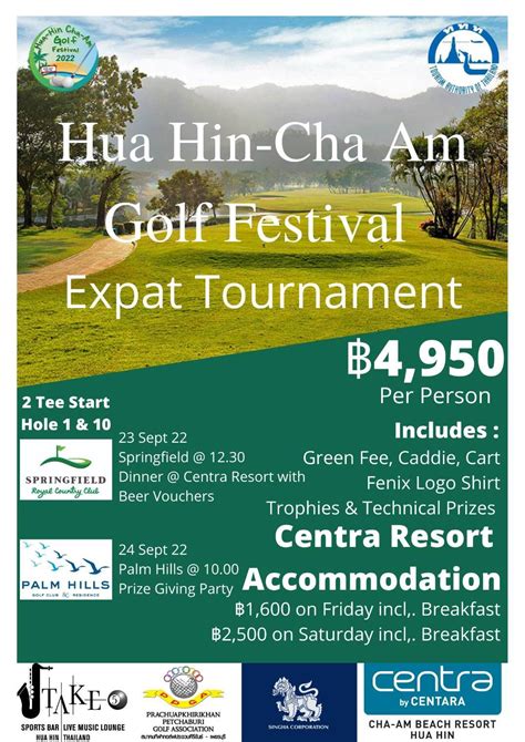 Hua Hin Cha Am Golf Festival Officially Opens Day Expat Golf