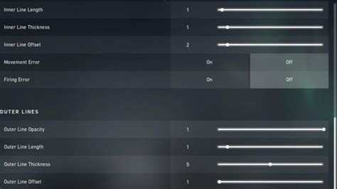 Best Crosshair Settings For Valorant Certifiedstat