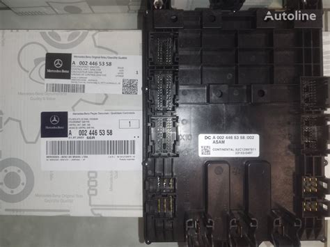 Continental A Asam Control Unit For Mercedes Benz Actros