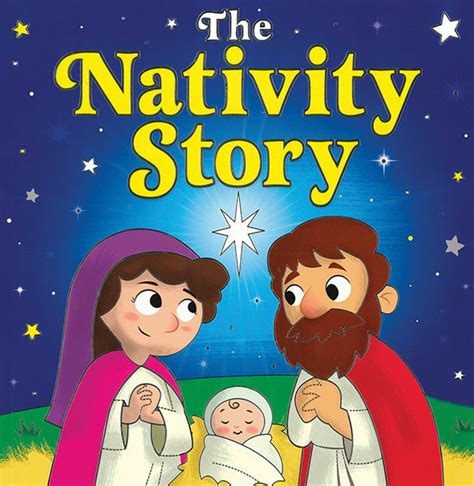 The Nativity Story Book Saint Michaels House