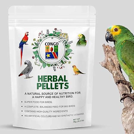 Buy Congo Seedex High Nutritional Daily Food Pellets For Lovebirds