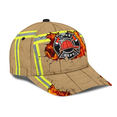 Firefighter Fire Uniform Classic Cap Hat The Happy Wood