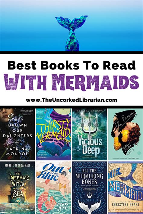 18 Fantastical Mermaid Books To Love | The Uncorked Librarian