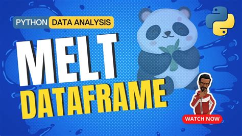 How To Pivot And Unpivot Dataframe In Pandas Python Data Analysis Youtube