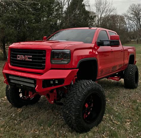 New Jacked Up Chevy Trucks Images And Photos Finder