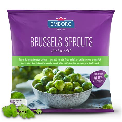 Brussel Sprouts Emborg