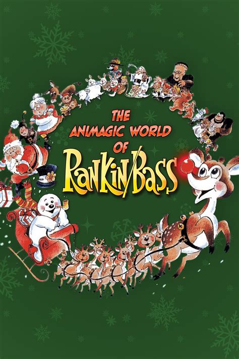 The Animagic World Of Rankin Bass 2018 The Poster Database Tpdb