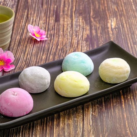 Le Mochi Japonais Un Gâteau Traditionnel Culture Du Japon