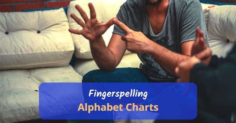 Fingerspelling alphabet charts - Access BSL