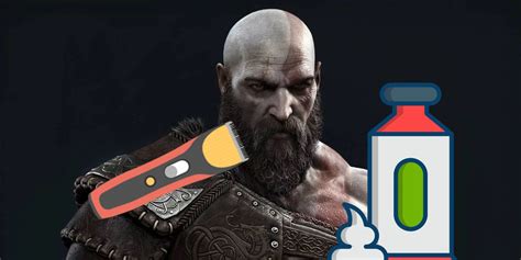 God of War Ragnarök Without Kratos' Beard Is Incredibly Cursed