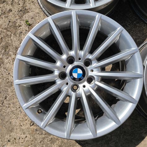 Диски титановые, литые R18 5x120 BMW БМВ (237 стиль) F10 и т.д. 4шт ...