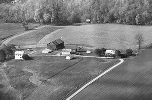 Vintage Aerial Ohio Morrow County Fmo