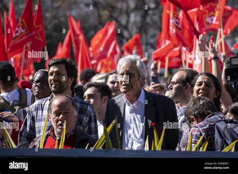 Jer Nimo De Sousa Del Partido Comunista Conmemora El D A De La