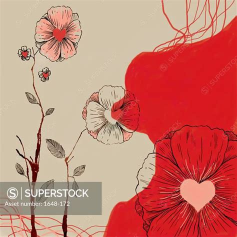 Valentine Flowers Superstock