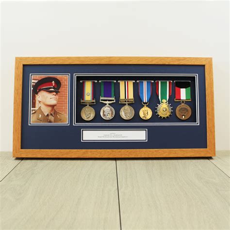 Frame For 6 Medals And A Photograph Empire Medals