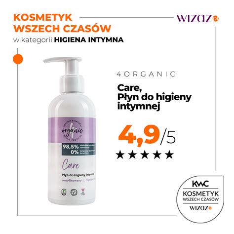 Płyn do higieny intymnej Care tuba 200 ml 4organic Derma