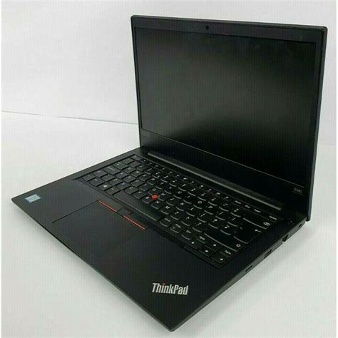 Lenovo ThinkPad E480 14-inch Laptop Intel Core i3 8130U 2.2Ghz 8th Gen ...