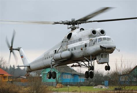 Вертолет Ми-10, характеристики, описание.