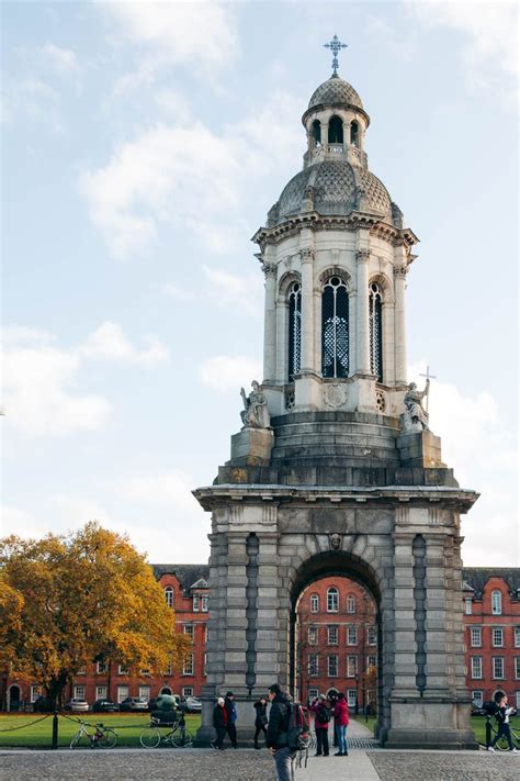 How To Visit Trinity College Dublin A Guide For A Non Student Roads