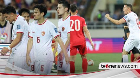 Melejit Ranking FIFA Timnas Indonesia Usai Bantai Vietnam 3 0 Di